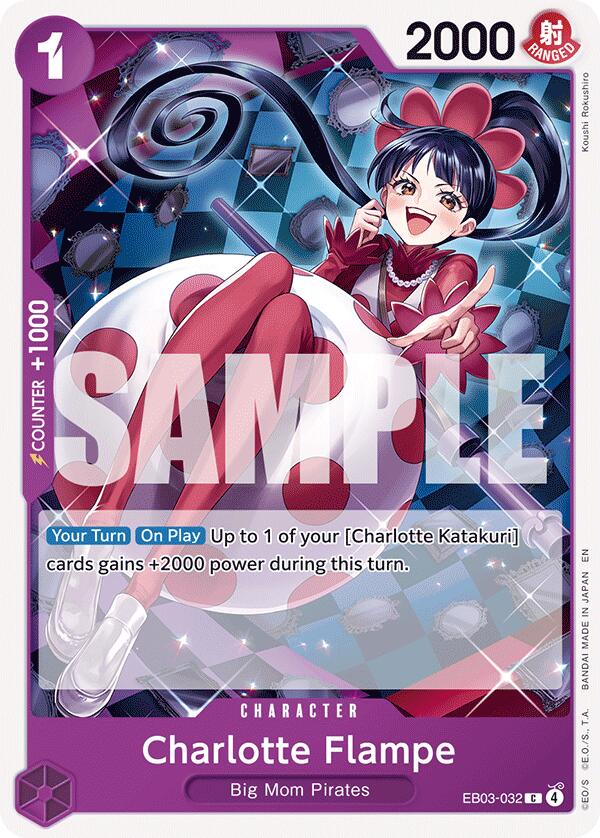 Charlotte Flampe [Extra Booster: One Piece Heroines Edition] | Cards and Coasters CA