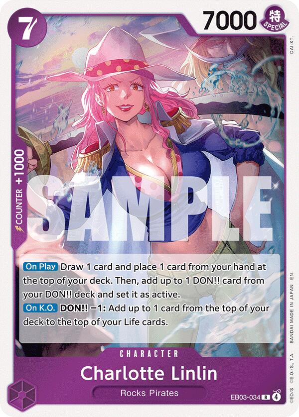 Charlotte Linlin [Extra Booster: One Piece Heroines Edition] | Cards and Coasters CA