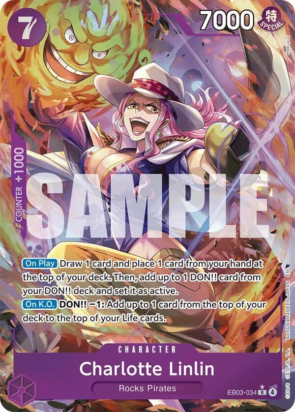 Charlotte Linlin (Alternate Art) [Extra Booster: One Piece Heroines Edition] | Cards and Coasters CA