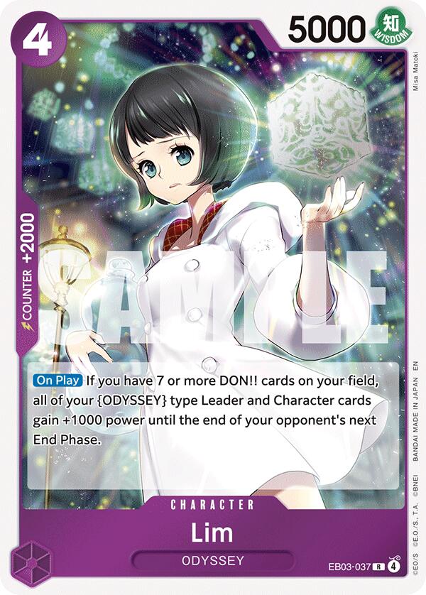 Lim [Extra Booster: One Piece Heroines Edition] | Cards and Coasters CA