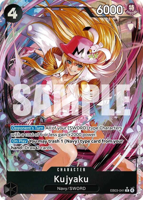 Kujyaku (Alternate Art) [Extra Booster: One Piece Heroines Edition] | Cards and Coasters CA