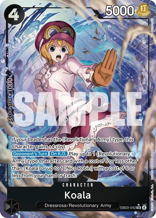 Koala (Alternate Art) [Extra Booster: One Piece Heroines Edition] | Cards and Coasters CA