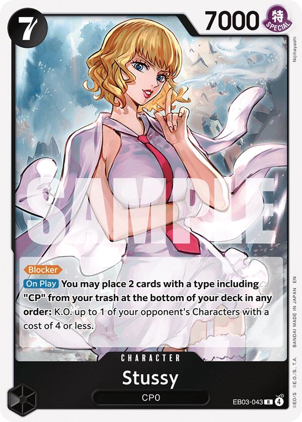 Stussy [Extra Booster: One Piece Heroines Edition] | Cards and Coasters CA