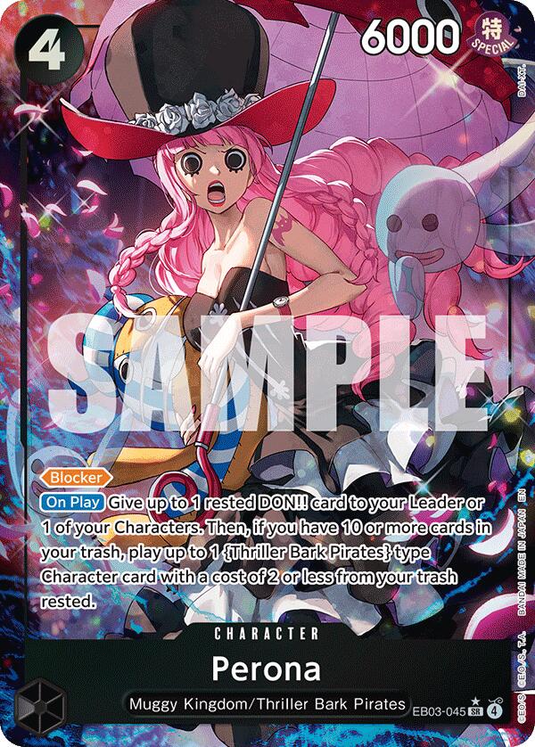 Perona (Alternate Art) [Extra Booster: One Piece Heroines Edition] | Cards and Coasters CA