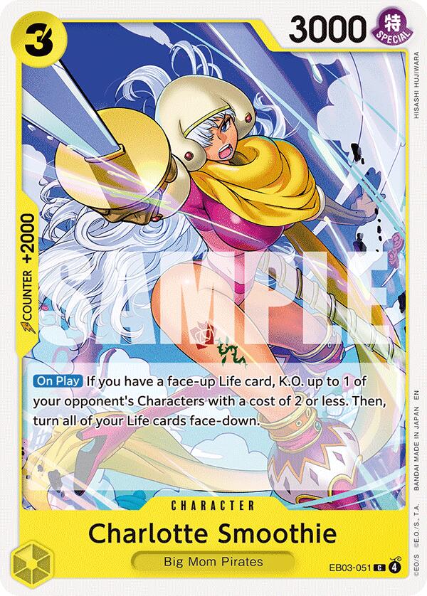 Charlotte Smoothie [Extra Booster: One Piece Heroines Edition] | Cards and Coasters CA