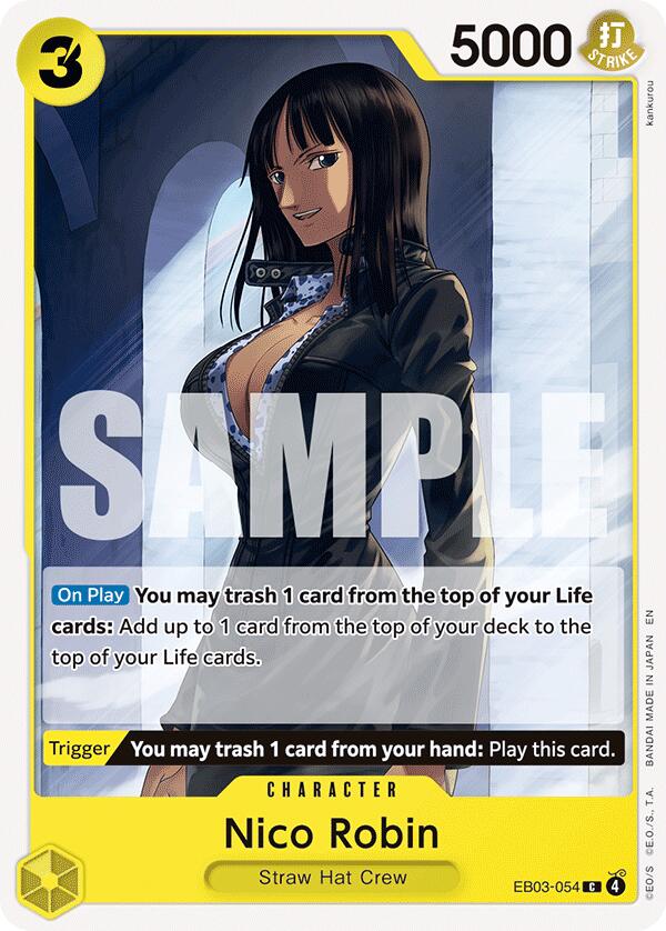 Nico Robin [Extra Booster: One Piece Heroines Edition] | Cards and Coasters CA