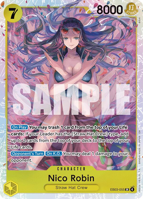 Nico Robin [Extra Booster: One Piece Heroines Edition] | Cards and Coasters CA