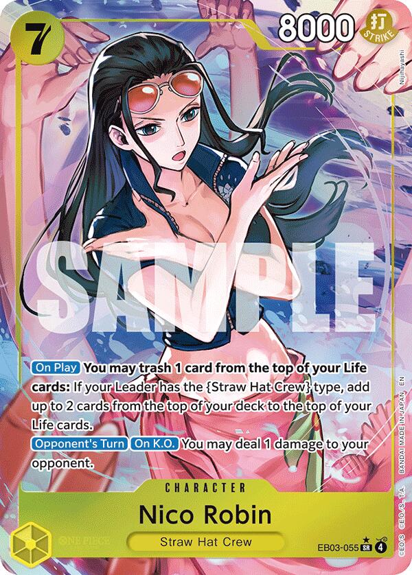 Nico Robin (Alternate Art) [Extra Booster: One Piece Heroines Edition] | Cards and Coasters CA