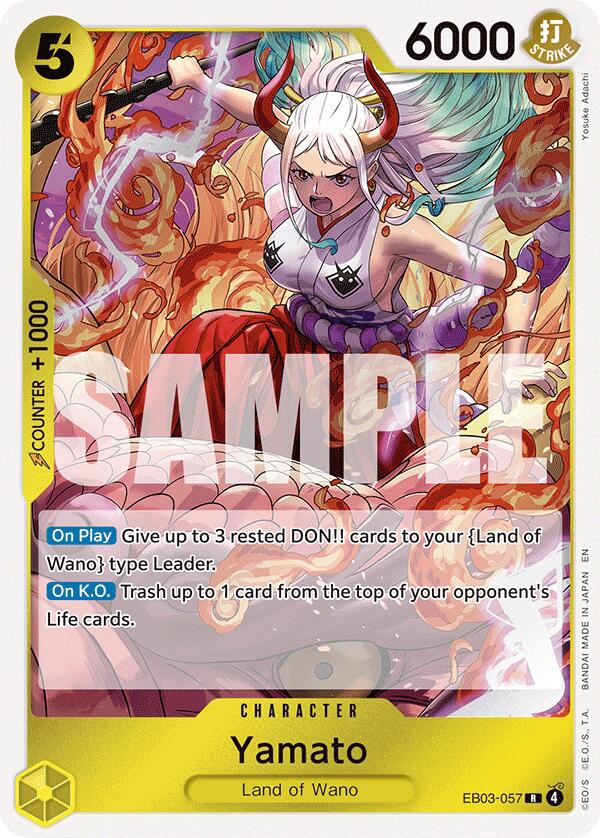 Yamato [Extra Booster: One Piece Heroines Edition] | Cards and Coasters CA