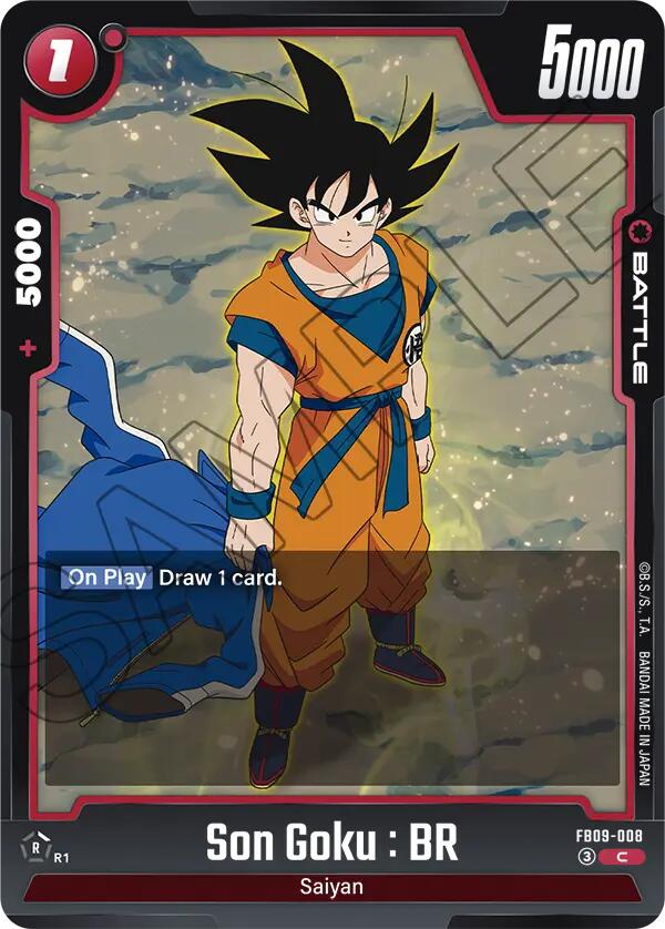 Son Goku : BR (FB09-008) [Dual Evolution] | Cards and Coasters CA
