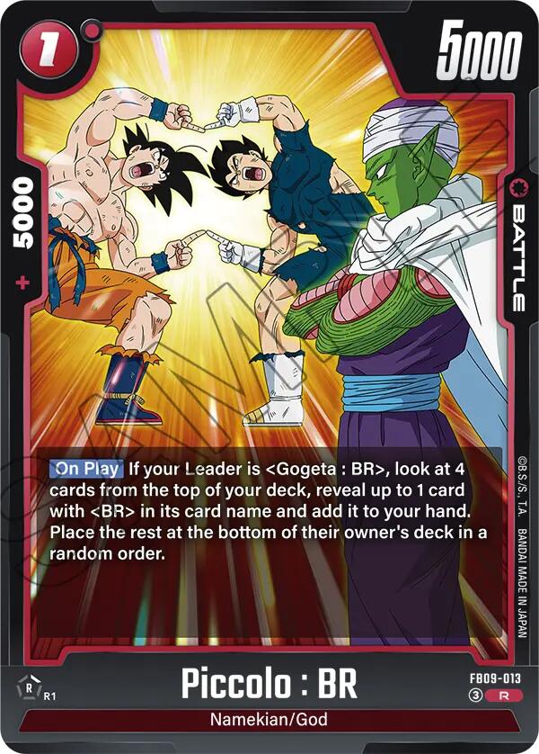Piccolo : BR [Dual Evolution] | Cards and Coasters CA