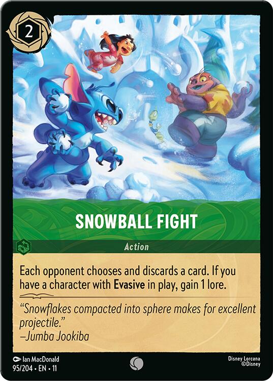 Snowball Fight (95/204) [Winterspell] | Cards and Coasters CA