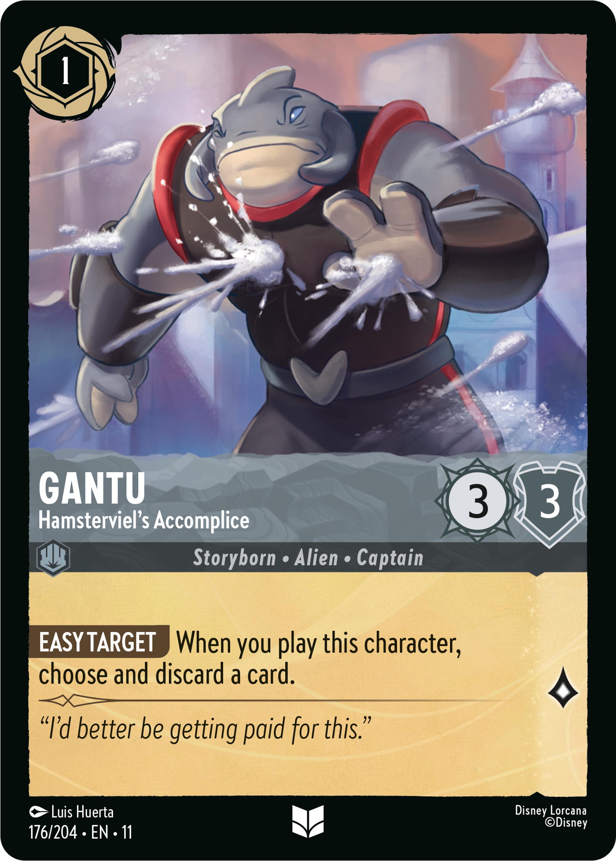 Gantu - Hamsterviel's Accomplice (176/204) [Winterspell] | Cards and Coasters CA
