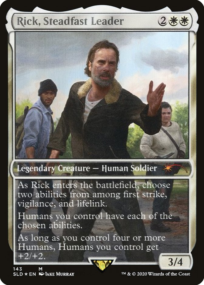 Rick, Steadfast Leader [Secret Lair Drop Series] | Cards and Coasters CA