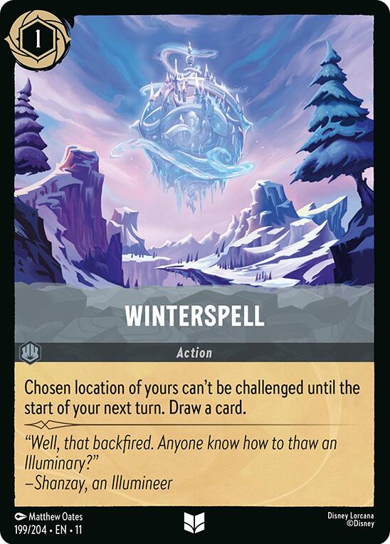 Winterspell (199/204) [Winterspell] | Cards and Coasters CA