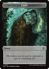 Copy // Elemental (0002) Double-Sided Token [Lorwyn Eclipsed Tokens] | Cards and Coasters CA