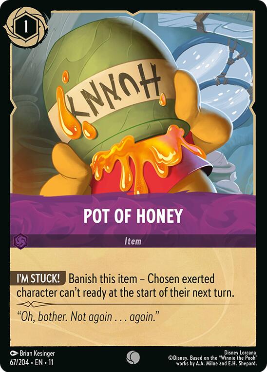 Pot of Honey (67/204) [Winterspell] | Cards and Coasters CA