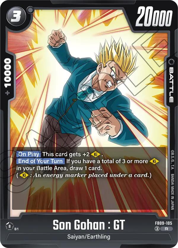 Son Gohan : GT (FB09-105) [Dual Evolution] | Cards and Coasters CA