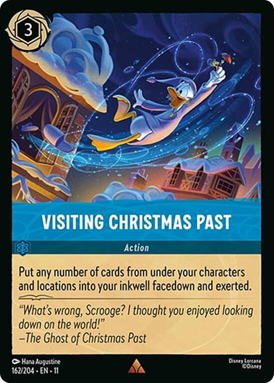 Visiting Christmas Past (162/204) [Winterspell] | Cards and Coasters CA