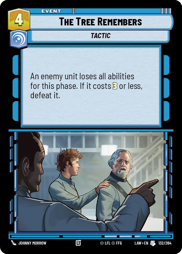 The Tree Remembers (132/264) (132/264) [A Lawless Time] | Cards and Coasters CA