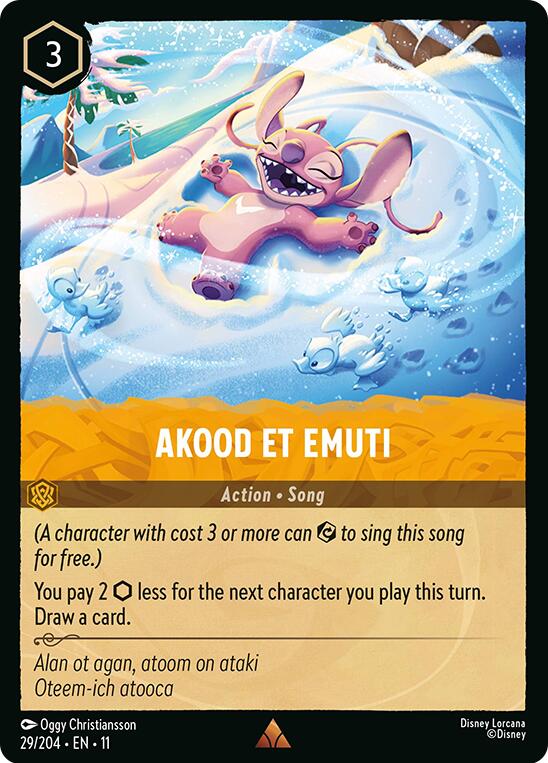Akood Et Emuti (29/204) [Winterspell] | Cards and Coasters CA
