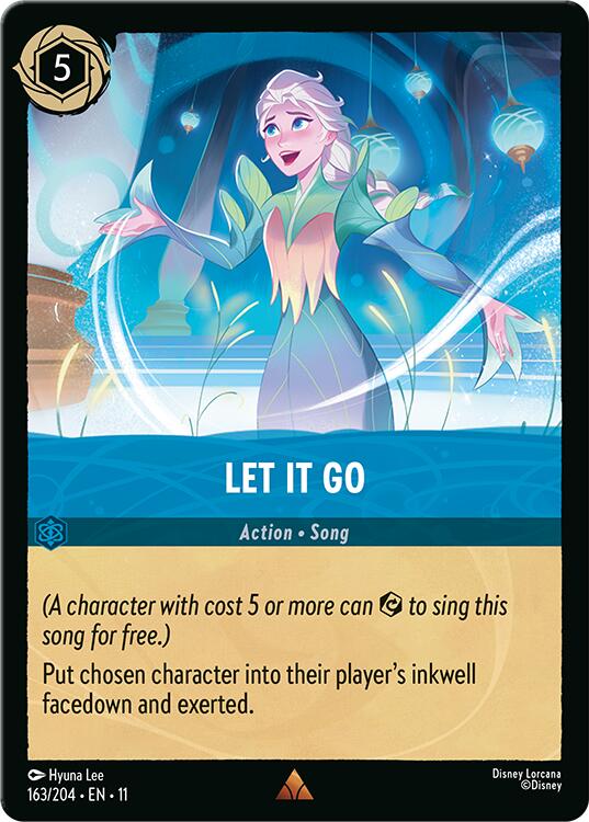 Let It Go (163/204) [Winterspell] | Cards and Coasters CA