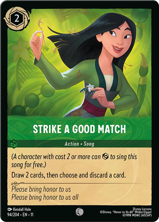 Strike a Good Match (94/204) [Winterspell] | Cards and Coasters CA