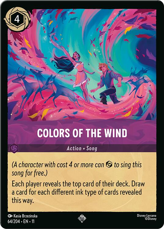 Colors of the Wind (64/204) [Winterspell] | Cards and Coasters CA