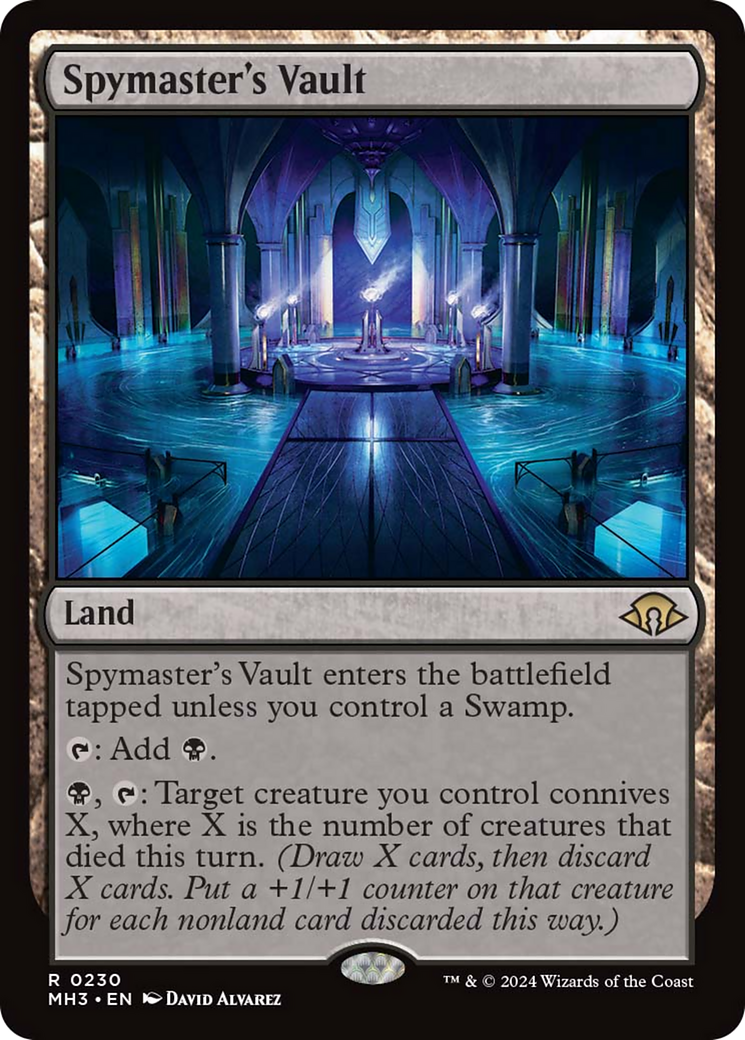 Spymaster's Vault [Modern Horizons 3] | Cards and Coasters CA