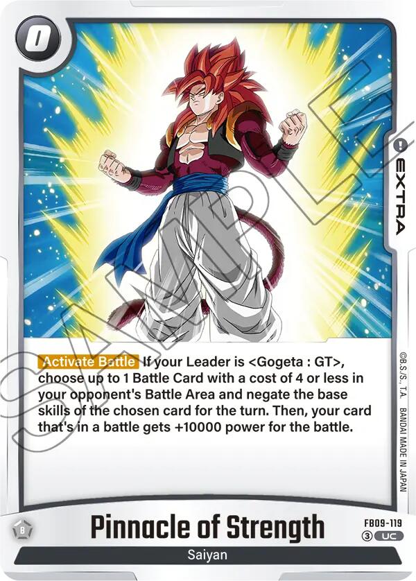 Pinnacle of Strength [Dual Evolution] | Cards and Coasters CA