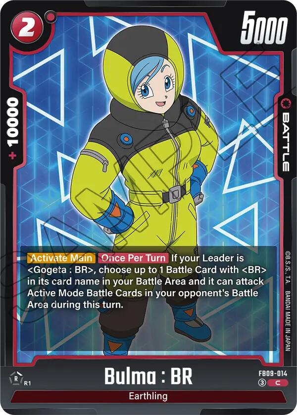 Bulma : BR [Dual Evolution] | Cards and Coasters CA