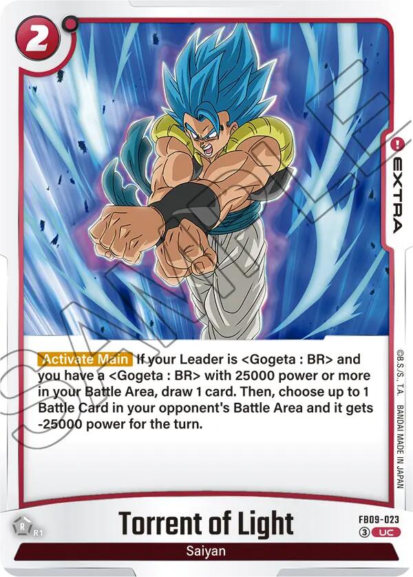 Torrent of Light [Dual Evolution] | Cards and Coasters CA