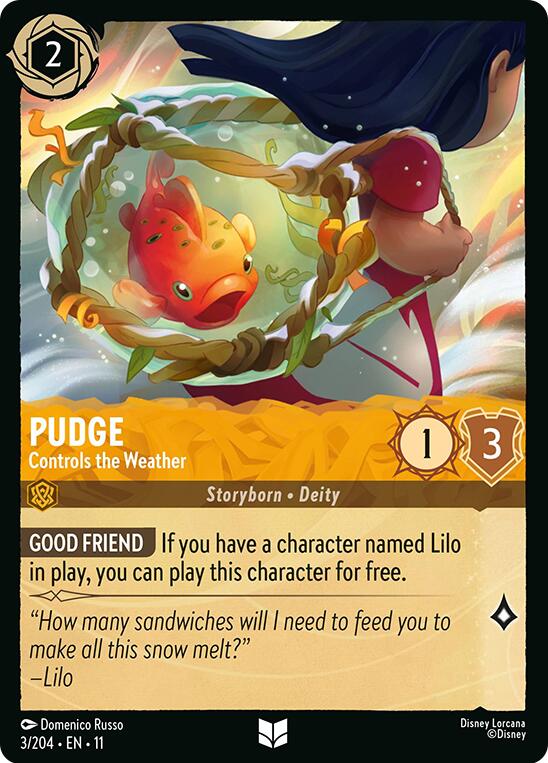 Pudge - Controls the Weather (3/204) [Winterspell] | Cards and Coasters CA