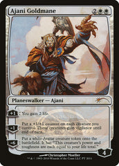 Ajani Goldmane (Pro Tour) [Pro Tour Promos] | Cards and Coasters CA