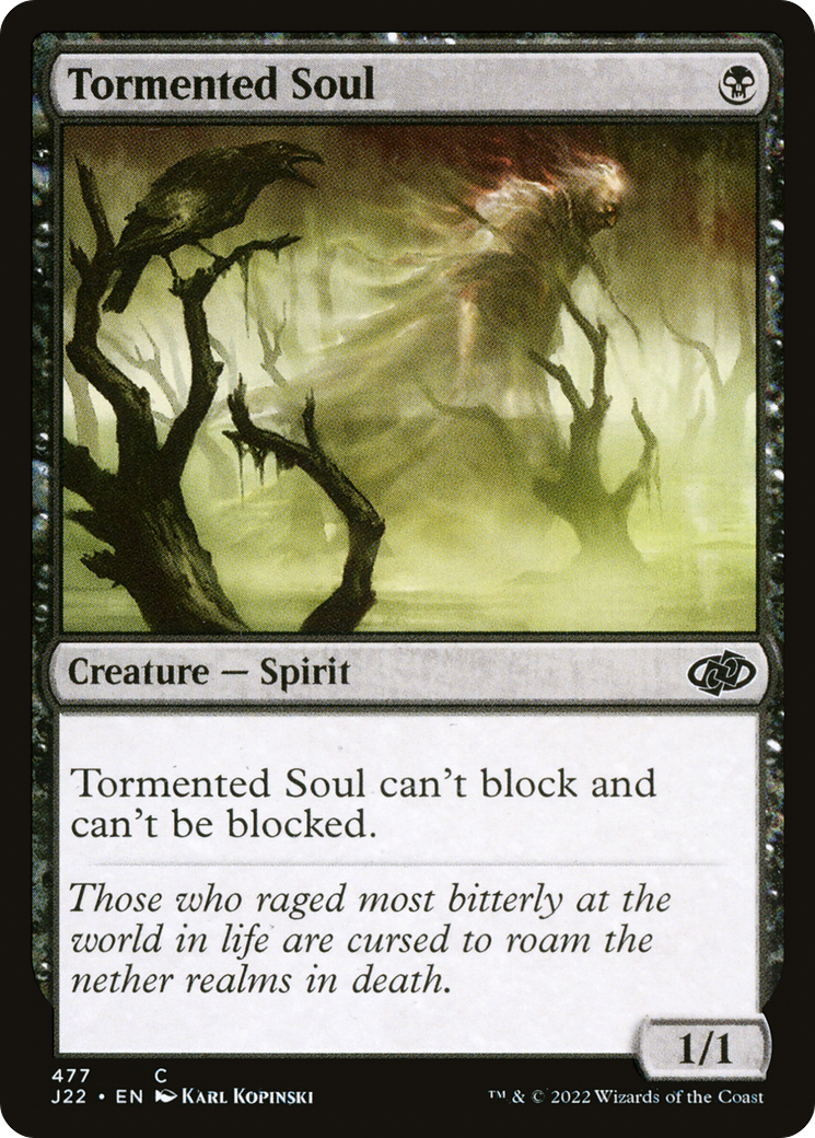 Tormented Soul [Jumpstart 2022] | Cards and Coasters CA