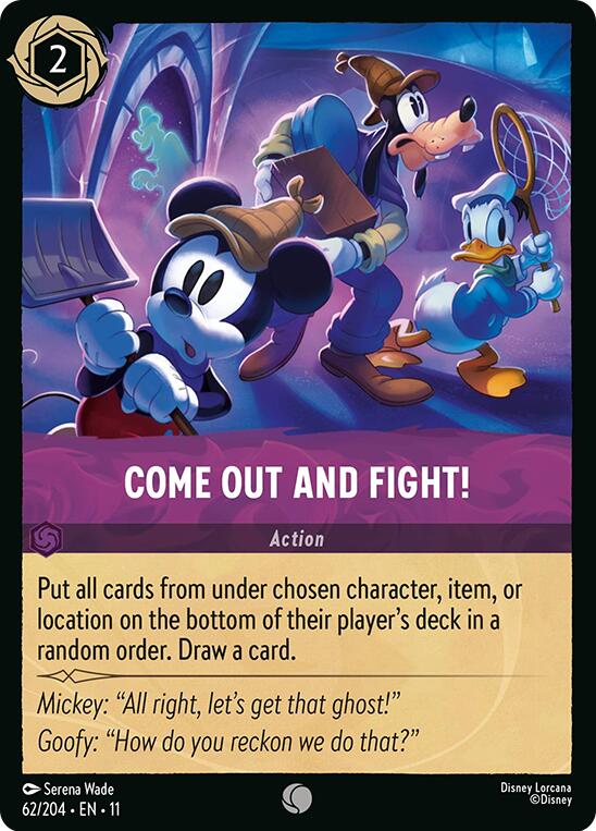Come Out and Fight! (62/204) [Winterspell] | Cards and Coasters CA