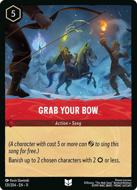 Grab Your Bow (131/204) [Winterspell] | Cards and Coasters CA
