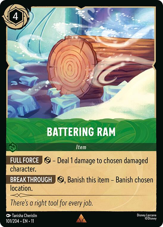 Battering Ram (101/204) [Winterspell] | Cards and Coasters CA