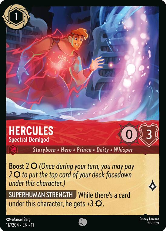 Hercules - Spectral Demigod (117/204) [Winterspell] | Cards and Coasters CA