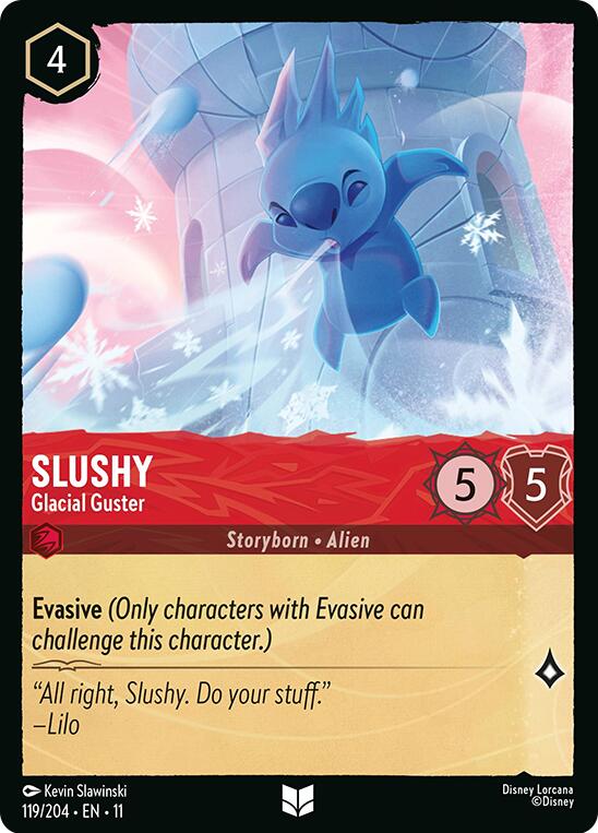 Slushy - Glacial Guster (119/204) [Winterspell] | Cards and Coasters CA