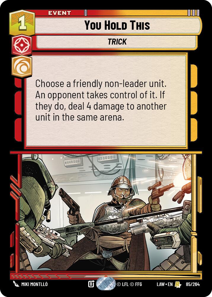 You Hold This (85/264) (85/264) [A Lawless Time] | Cards and Coasters CA