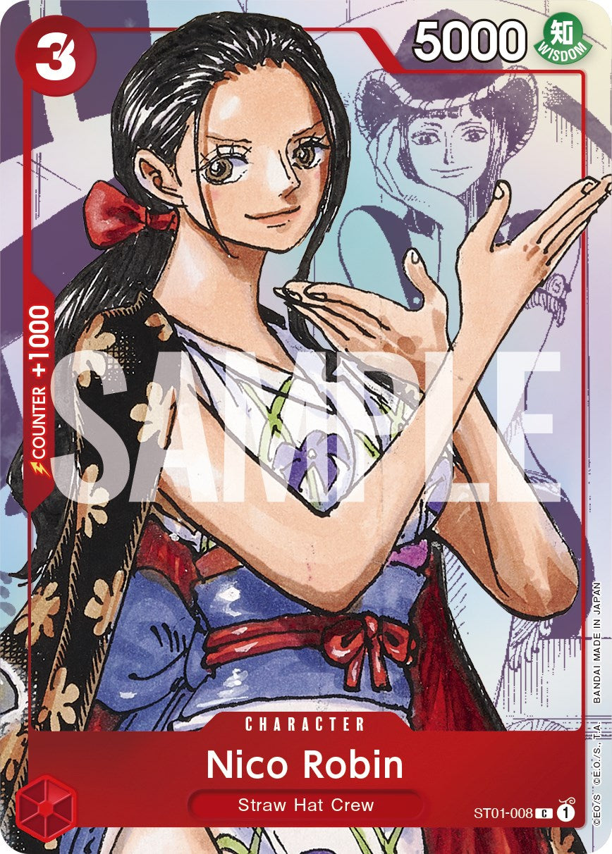 Nico Robin (Alternate Art) [One Piece Promotion Cards] | Cards and Coasters CA