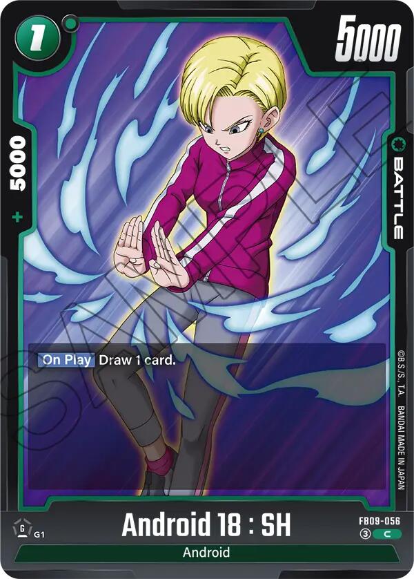 Android 18 : SH [Dual Evolution] | Cards and Coasters CA