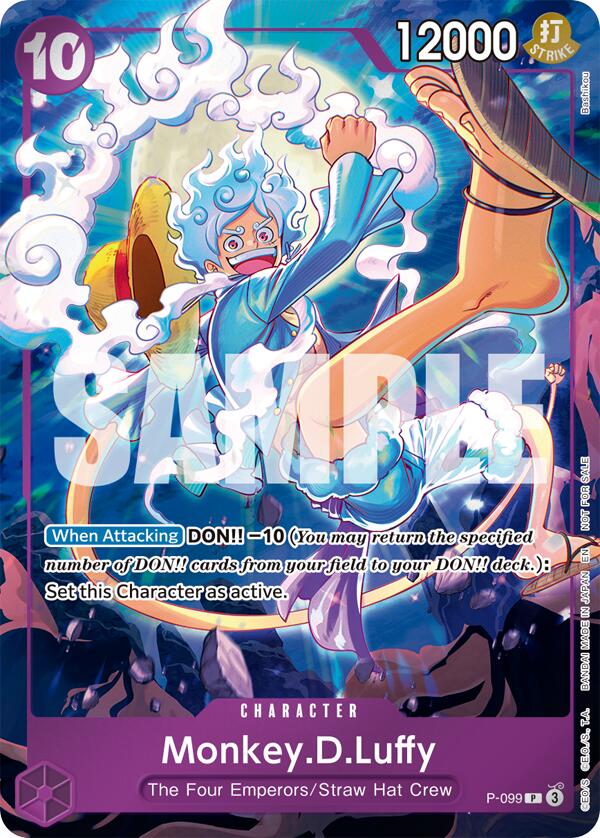 Monkey.D.Luffy (Event Pack Vol. 8) [One Piece Promotion Cards] | Cards and Coasters CA