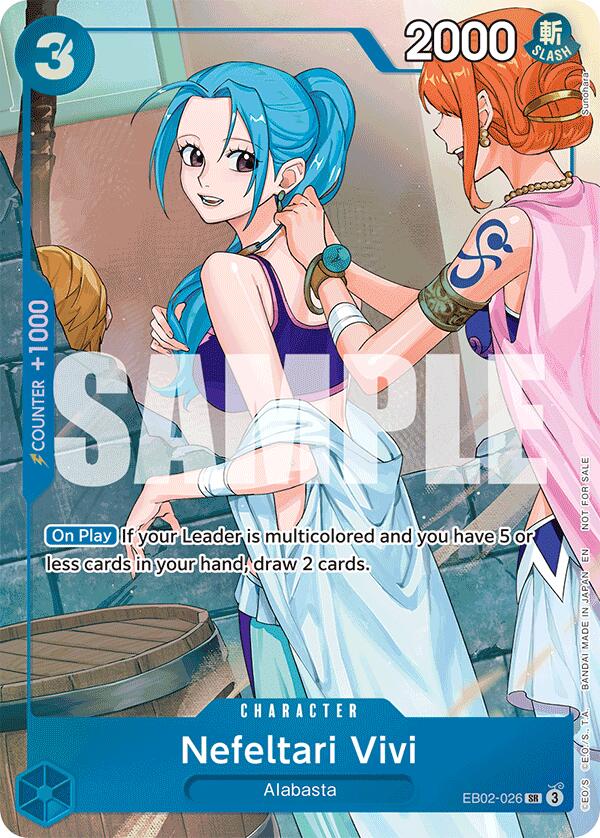 Nefeltari Vivi (EB02-026) [Starter Deck: Film Edition] | Cards and Coasters CA