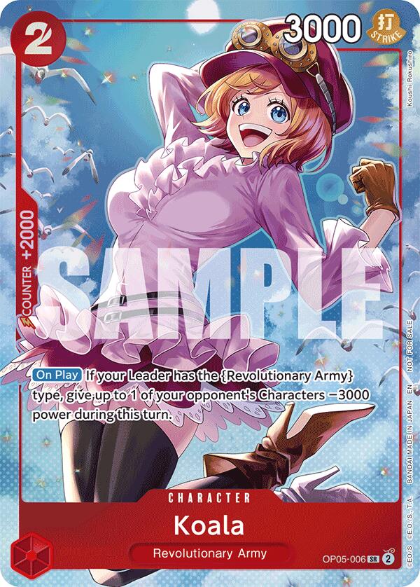 Koala (OP05-006) [Starter Deck: Film Edition] | Cards and Coasters CA