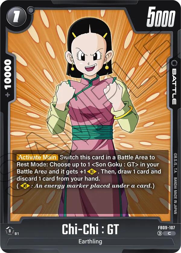 Chi-Chi : GT [Dual Evolution] | Cards and Coasters CA
