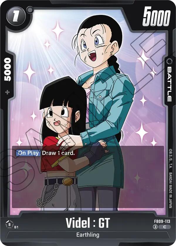 Videl : GT [Dual Evolution] | Cards and Coasters CA
