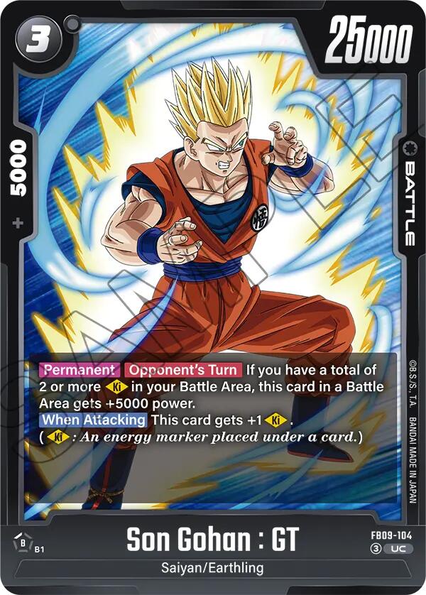 Son Gohan : GT (FB09-104) [Dual Evolution] | Cards and Coasters CA