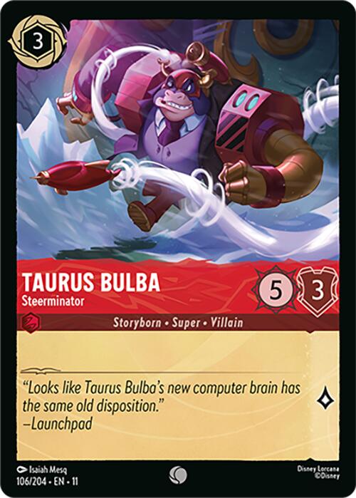 Taurus Bulba - Steerminator (106/204) [Winterspell] | Cards and Coasters CA